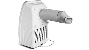 AIRE ACONDICIONADO PORTÁTIL SOLO FRÍO 7000 BTU/H BLANCO