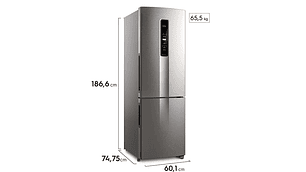 REFRIGERADOR FENSA BOTTOM FREEZER NO FROST 400 L IB45S