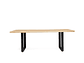 MESA DE COMEDOR THE POPULAR DESIGN SYDNEY YL NATURAL - Miniatura 2