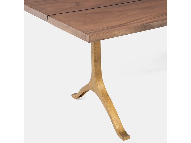 MESA COMEDOR MILK AQUA YL NATURAL 6