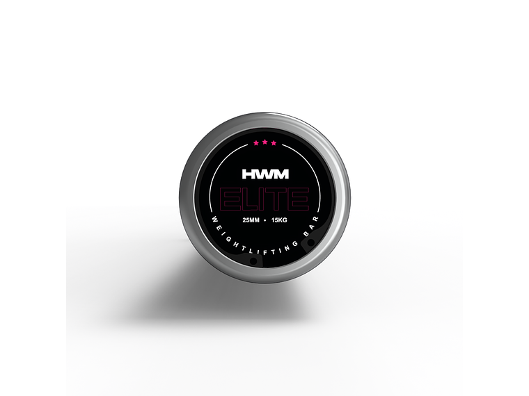 Barra Olímpica Elite 15kg | HWM® 3