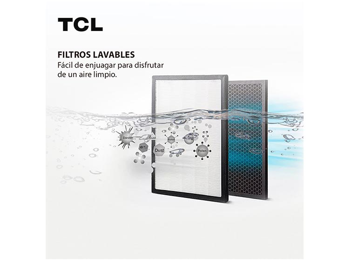 AIRE ACONDICIONADO PORTÁTIL FRÍO/CALOR TCL 12000 BTU 4 EN 1 6