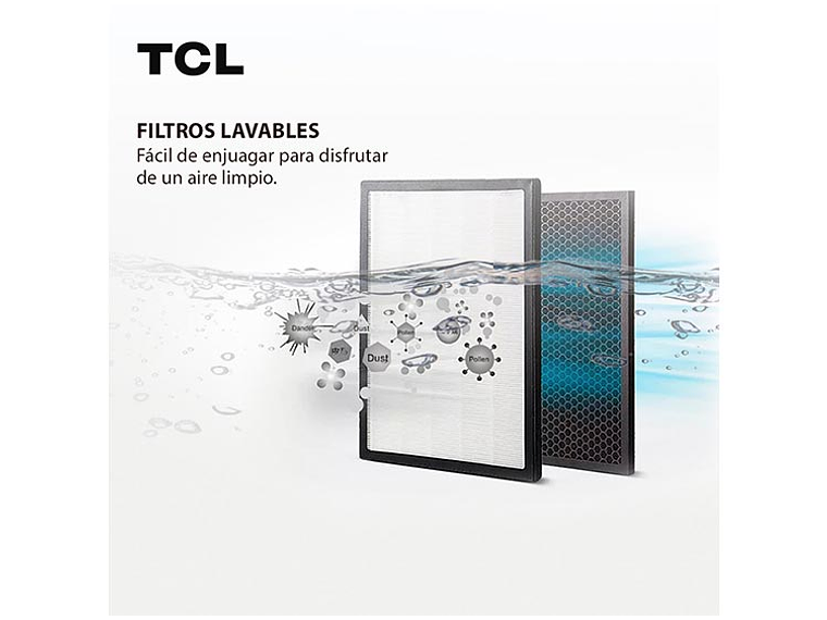 AIRE ACONDICIONADO PORTÁTIL FRÍO/CALOR TCL 12000 BTU 4 EN 1 6