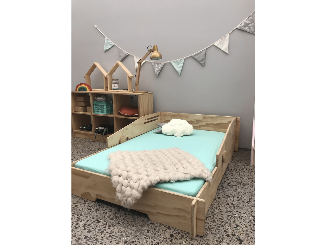  CAMA MONTESSORI ENSAMBLE 140X90 2