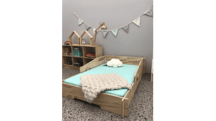  CAMA MONTESSORI ENSAMBLE 140X90