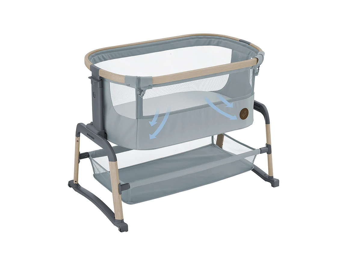 CUNA COLECHO LORA AIR BEYOND GREY MAXI COSI 6