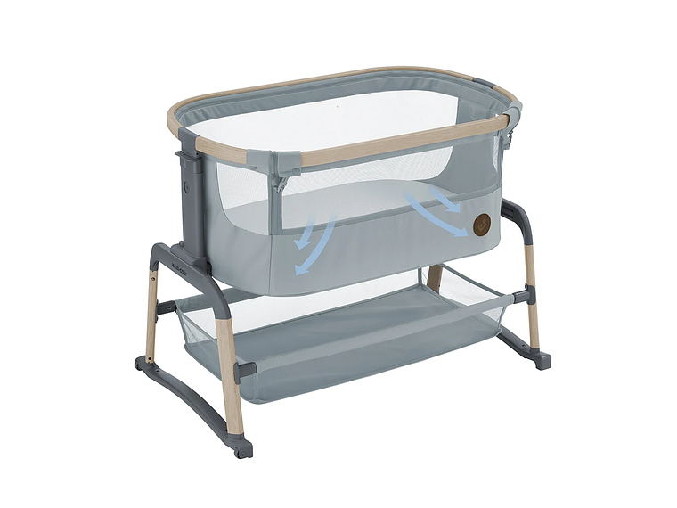 CUNA COLECHO LORA AIR BEYOND GREY MAXI COSI 6