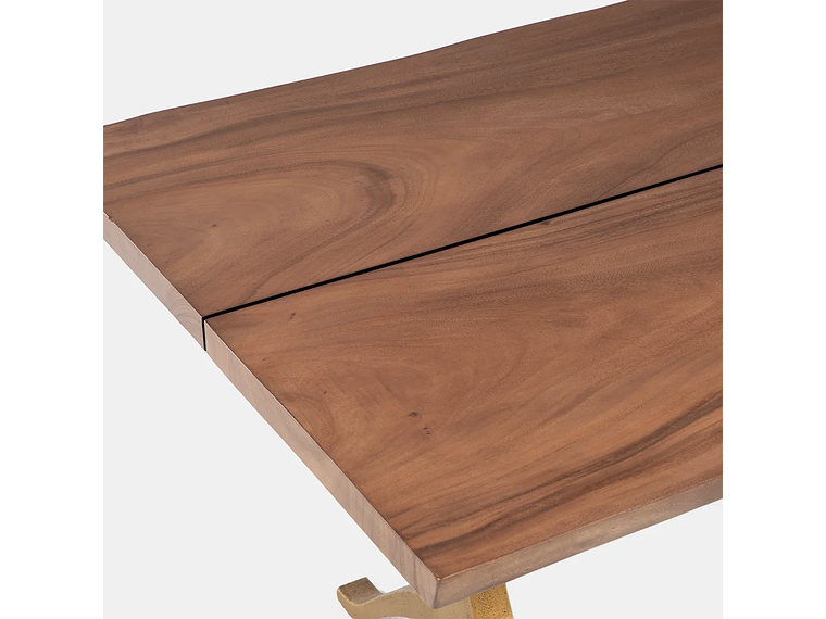 MESA COMEDOR MILK AQUA YL NATURAL 7