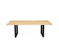 MESA DE COMEDOR THE POPULAR DESIGN SYDNEY YL NATURAL - Miniatura 3