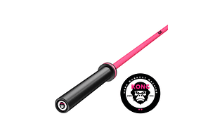 Barra Olímpica Cerakote Pink 15kg | KONG