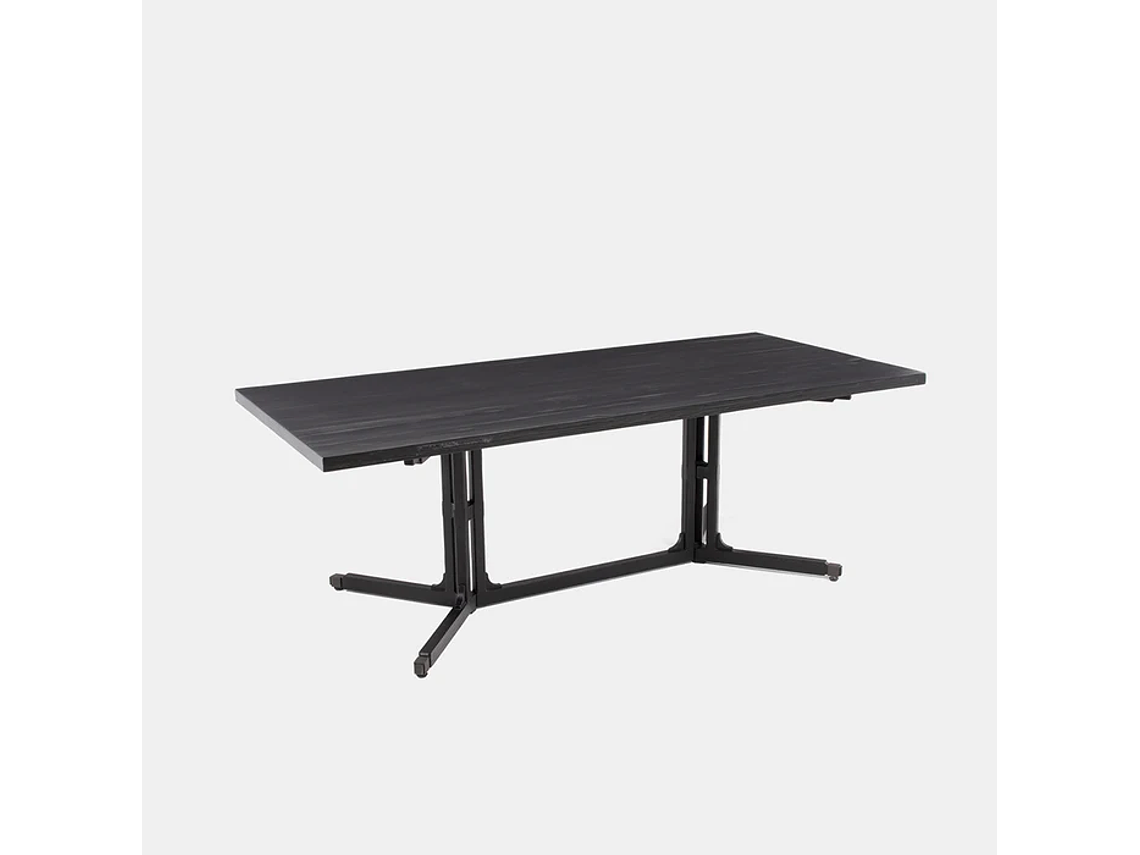 MESA COMEDOR MILK LIBIA NEGRO 1