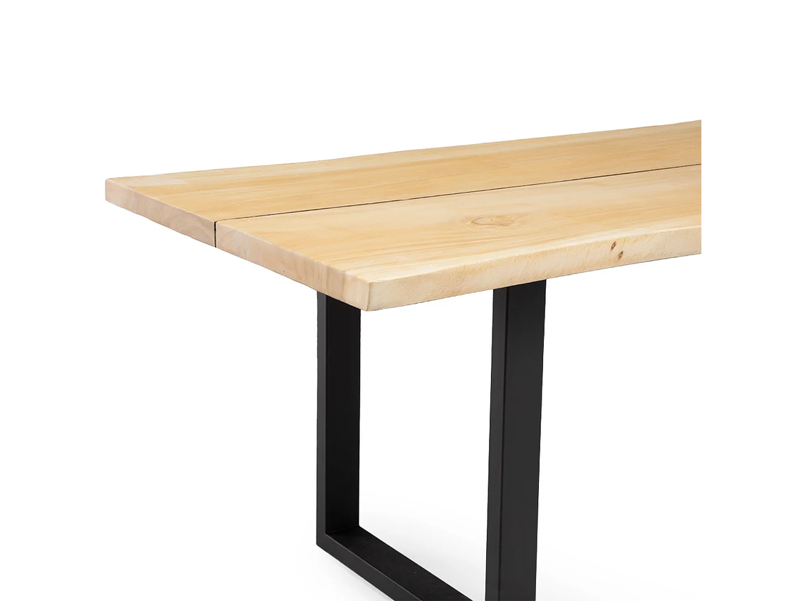 MESA DE COMEDOR THE POPULAR DESIGN SYDNEY YL NATURAL 5