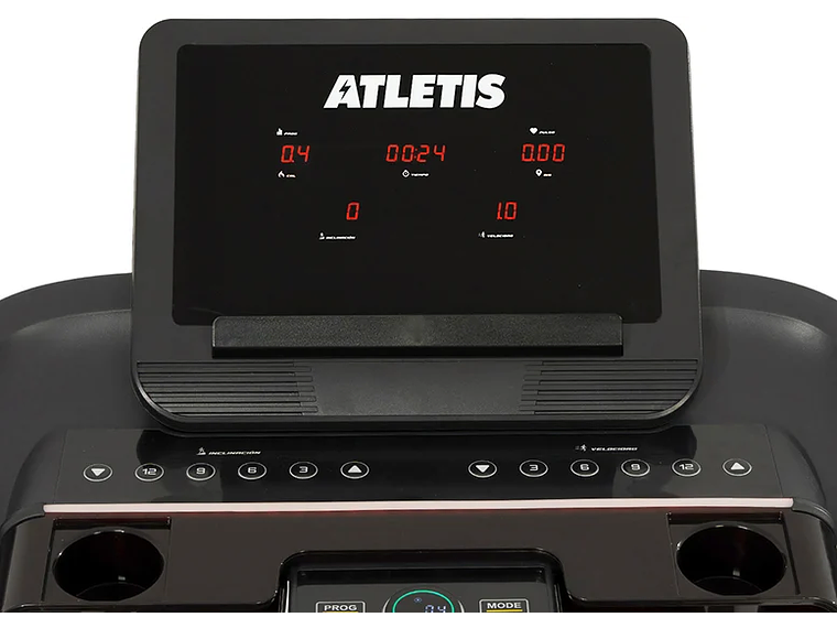 TROTADORA ATLETIS INFINITY V 1.25 HP 18 KM/H 7