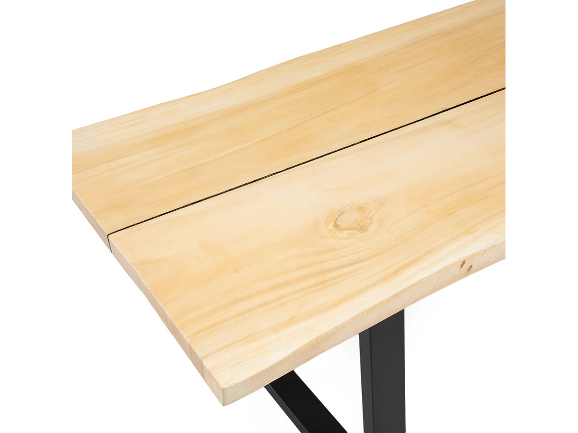 MESA DE COMEDOR THE POPULAR DESIGN SYDNEY YL NATURAL 6