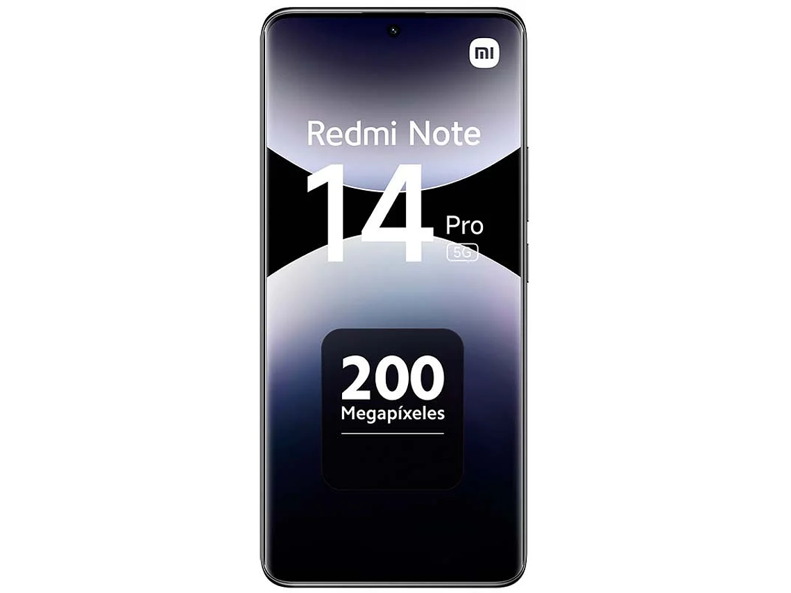 XIAOMI REDMI NOTE 14 PRO 256GB 8GB RAM 5G NEGRO 1