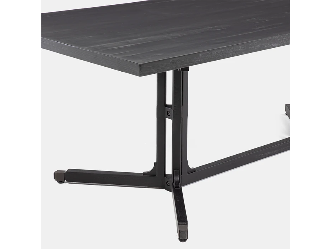 MESA COMEDOR MILK LIBIA NEGRO 6