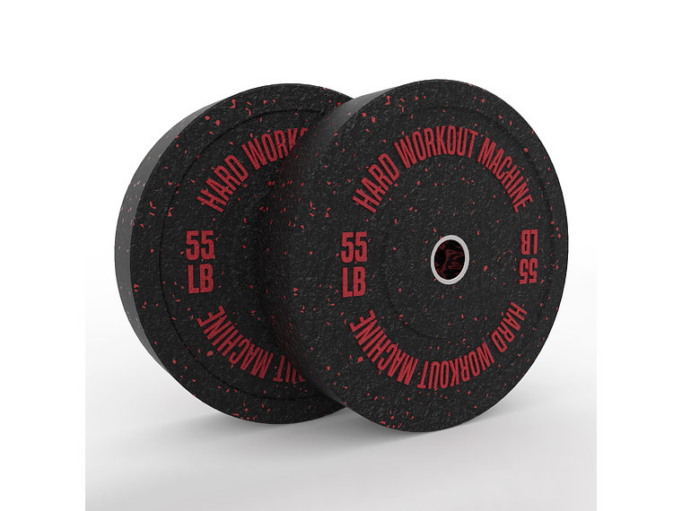 Par Crumb Bumper Plates 55lb | HWM® 1