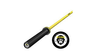 Barra Olímpica Cerakote Amarillo 15kg | KONG
