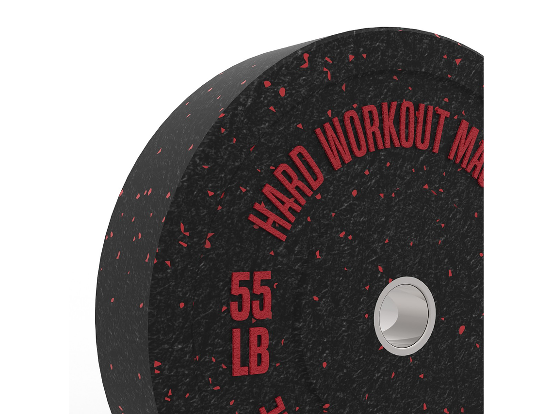 Par Crumb Bumper Plates 55lb | HWM® 2