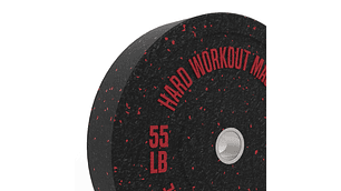 Par Crumb Bumper Plates 55lb | HWM®