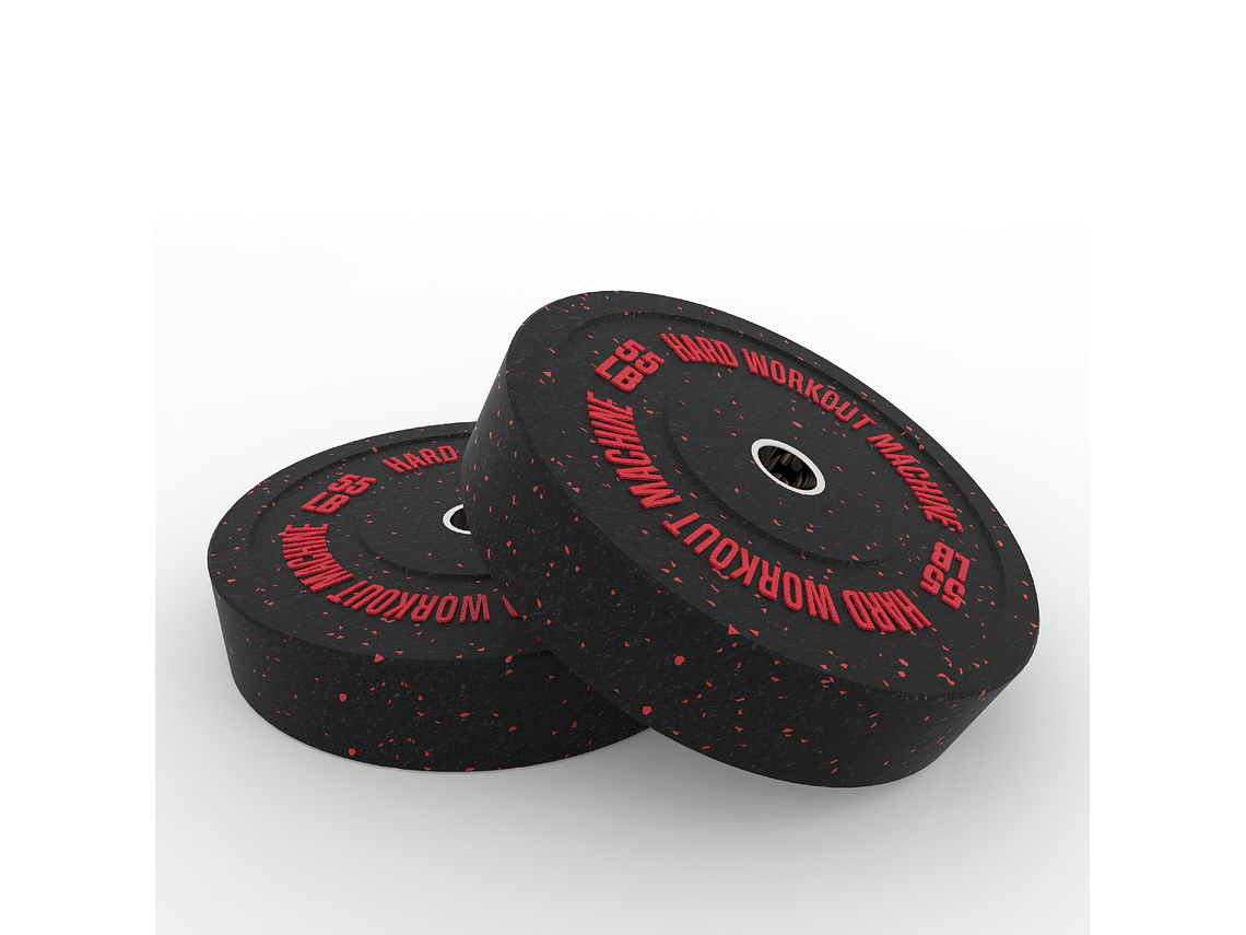 Par Crumb Bumper Plates 55lb | HWM® 3