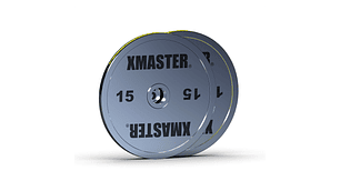 Par Discos Powerlifting Chromed Steel 15kg | XMASTER