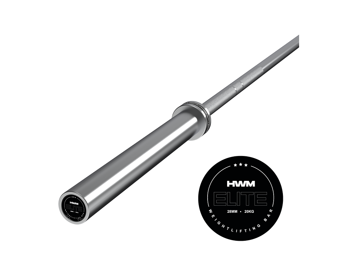 Barra Olímpica Elite 20kg | HWM® 1