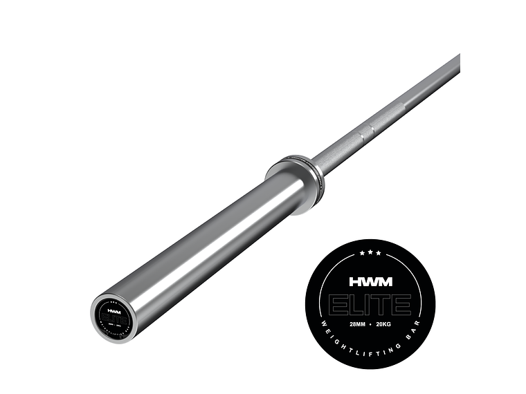 Barra Olímpica Elite 20kg | HWM® 1