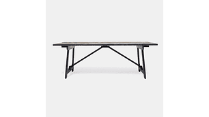 MESA COMEDOR MILK INDIAN NATURAL STAIN