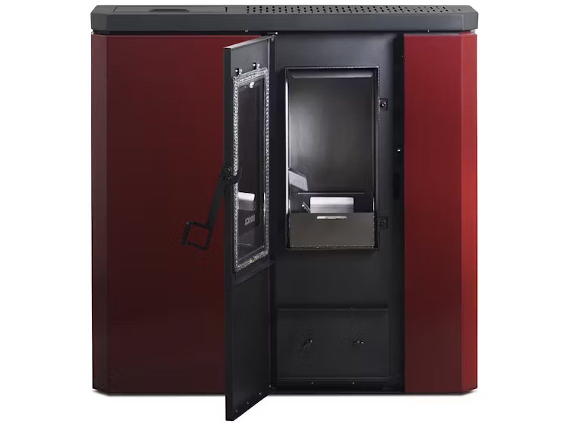 ESTUFA A PELLET DE PASILLO FIT 9 BURDEO 1