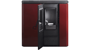 ESTUFA A PELLET DE PASILLO FIT 9 BURDEO