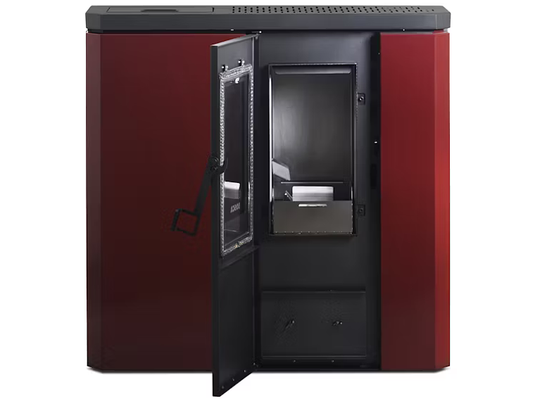 ESTUFA A PELLET DE PASILLO FIT 9 BURDEO 1