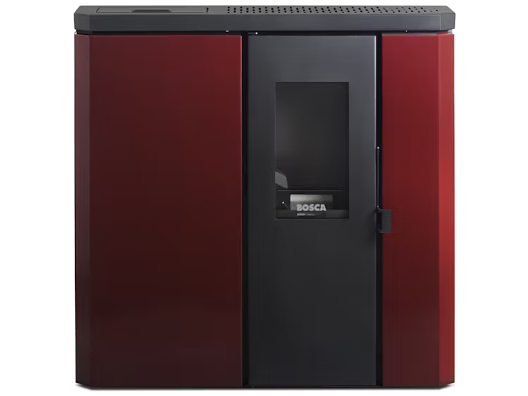 ESTUFA A PELLET DE PASILLO FIT 9 BURDEO 2