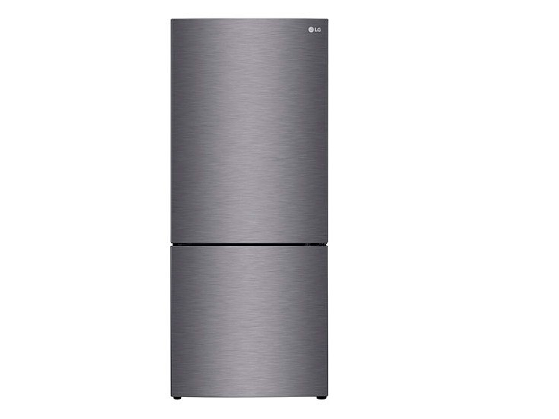 REFRIGERADOR BOTTOM FREEZER LG NO FROST 408 L DOOR COOLING GB40BPG 1