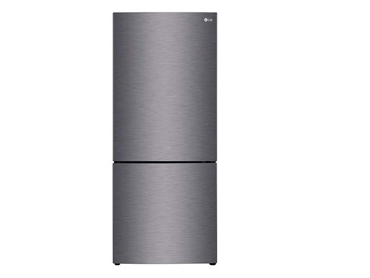 REFRIGERADOR BOTTOM FREEZER LG NO FROST 408 L DOOR COOLING GB40BPG 1
