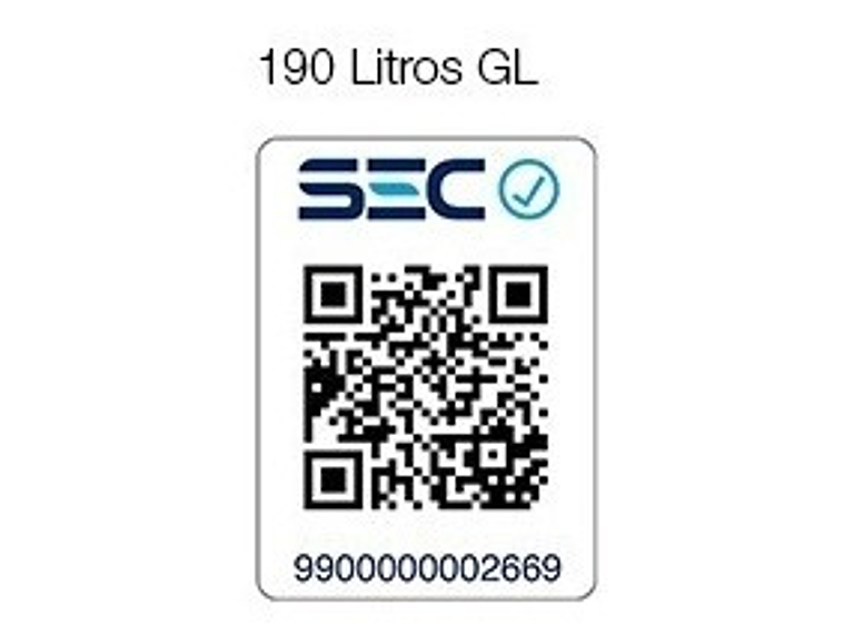 TERMO A GAS LICUADO RHEEM 190 LITROS 4