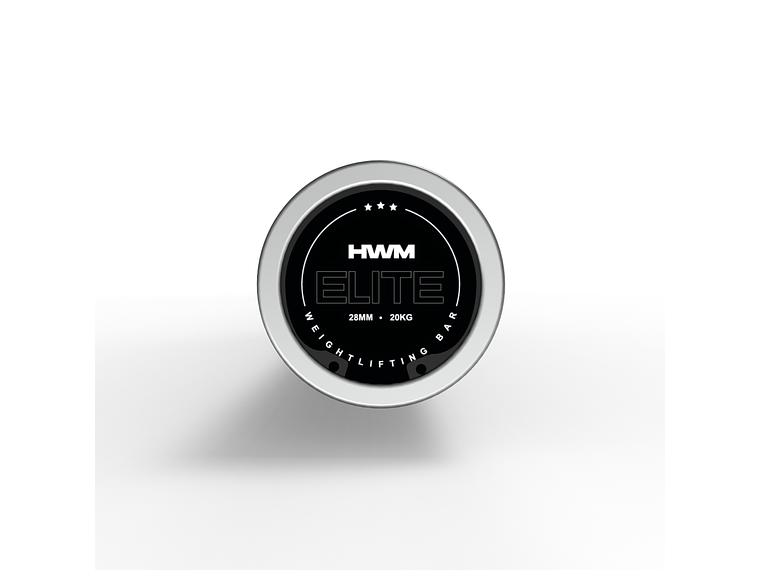 Barra Olímpica Elite 20kg | HWM® 3