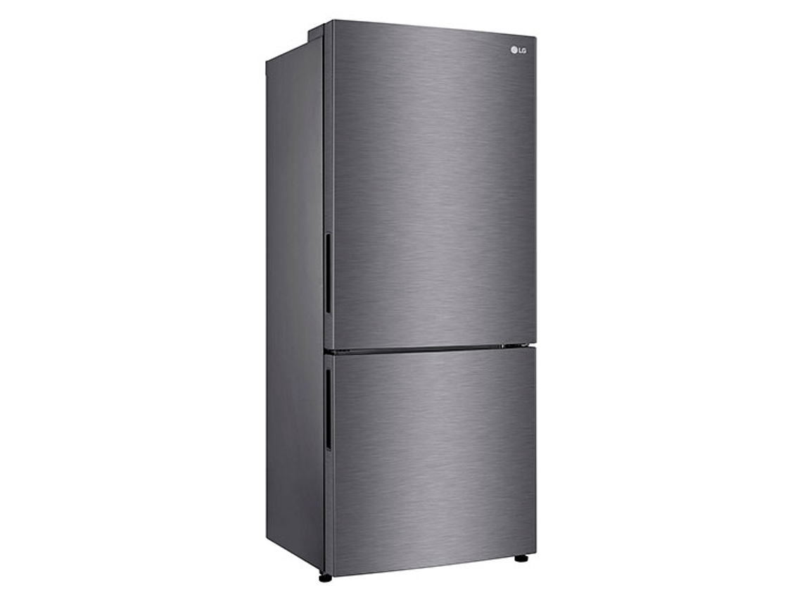 REFRIGERADOR BOTTOM FREEZER LG NO FROST 408 L DOOR COOLING GB40BPG 2