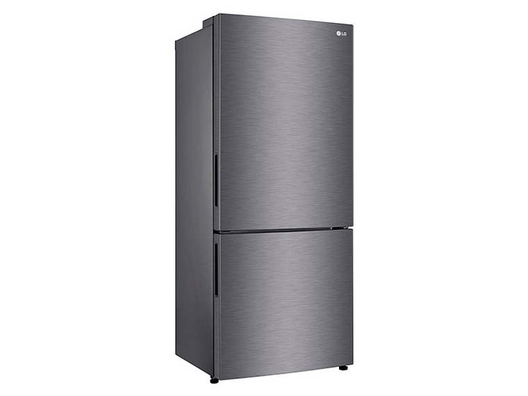 REFRIGERADOR BOTTOM FREEZER LG NO FROST 408 L DOOR COOLING GB40BPG 2