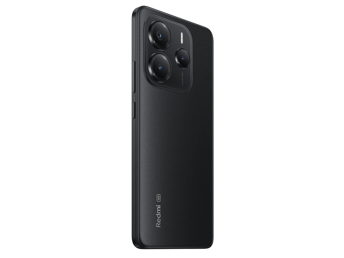 KIT CELULAR REDMI REDMI NOTE 14 5G 256GB MIDNIGHT BLACK + XIAOMI SOUND POCKET 5W 5