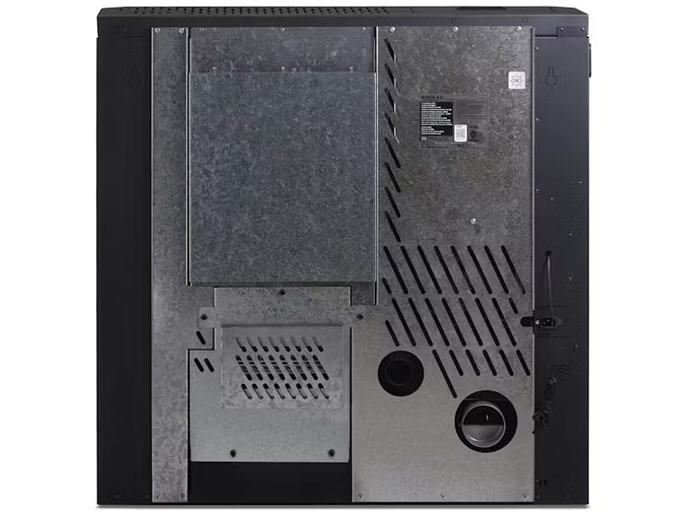 ESTUFA A PELLET DE PASILLO FIT 9 BURDEO 5