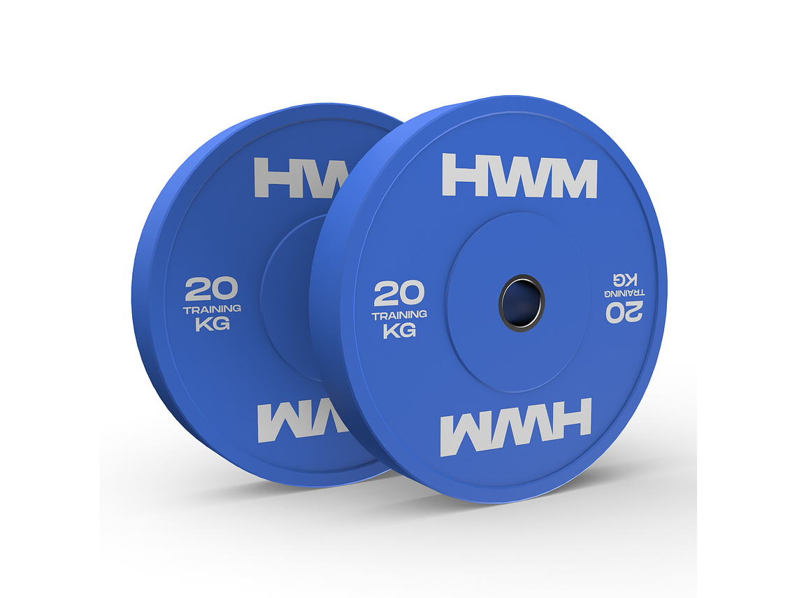 Par Bumper Plates Full Color 20kg | HWM® 1