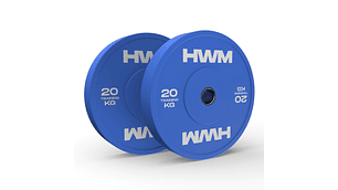 Par Bumper Plates Full Color 20kg | HWM®