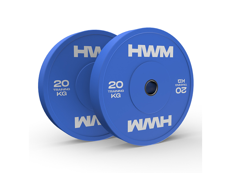 Par Bumper Plates Full Color 20kg | HWM® 1