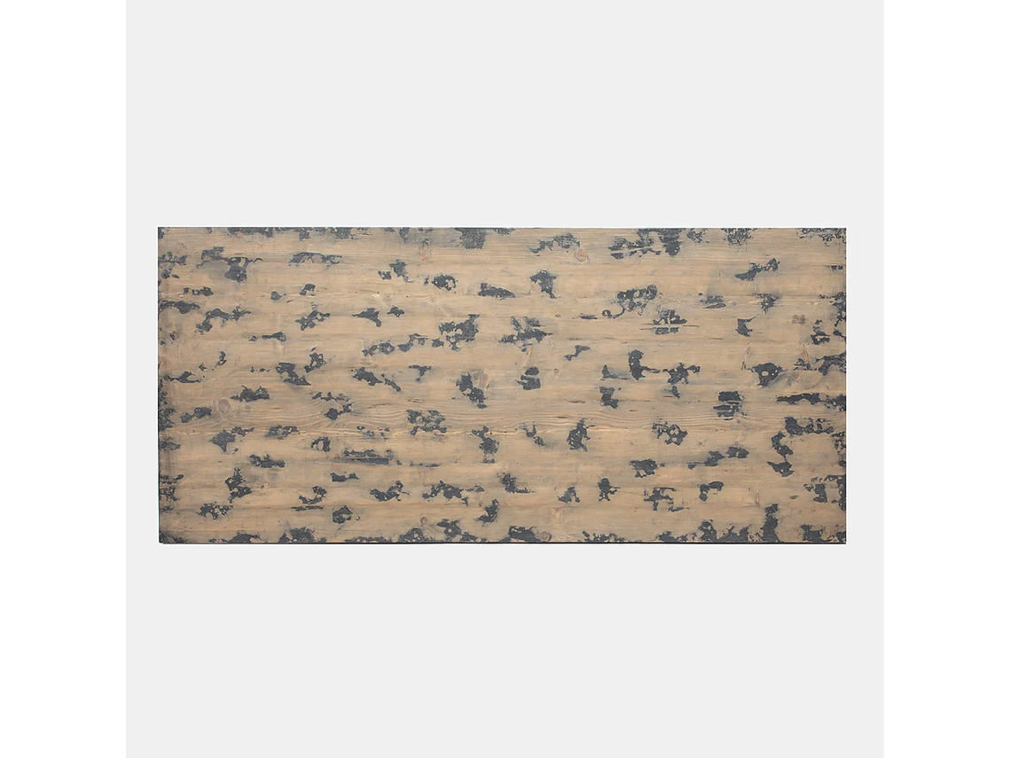 MESA COMEDOR MILK INDIAN NATURAL STAIN 6