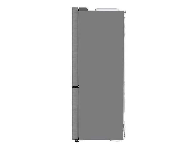 REFRIGERADOR BOTTOM FREEZER LG NO FROST 408 L DOOR COOLING GB40BPG 5