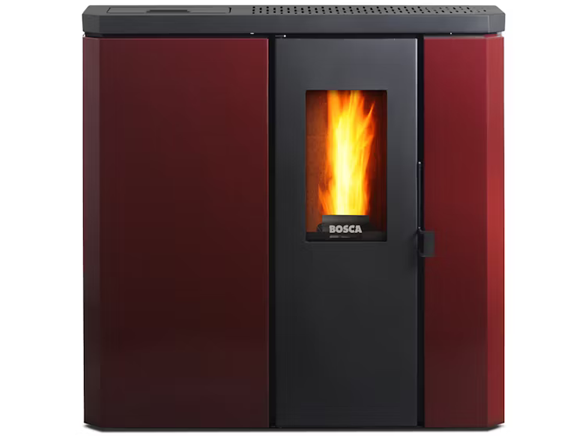 ESTUFA A PELLET DE PASILLO FIT 9 BURDEO 7