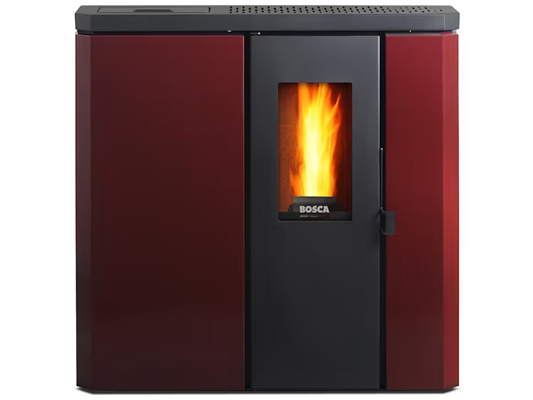 ESTUFA A PELLET DE PASILLO FIT 9 BURDEO 7