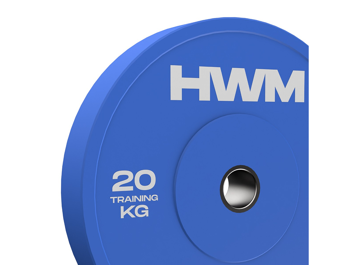 Par Bumper Plates Full Color 20kg | HWM® 2