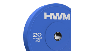 Par Bumper Plates Full Color 20kg | HWM®